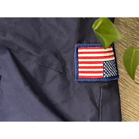 Boys Boy Scouts of America Button Down Shirt L Navy Blue Red - Picture 5 of 7